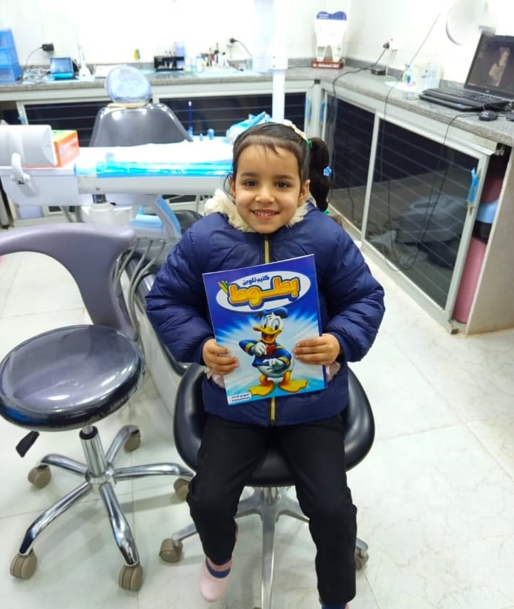 ابتسامة طفل